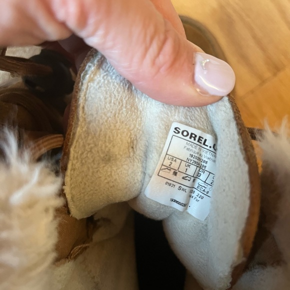 Sorel winter boots girls - Picture 6 of 6